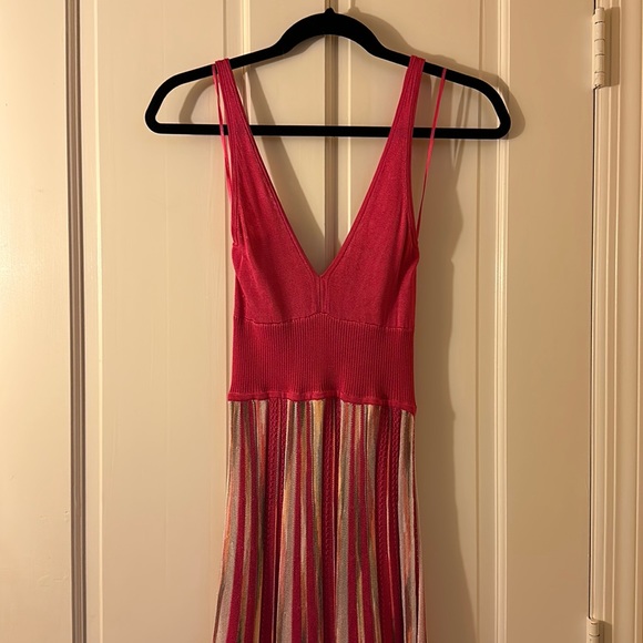 Guess Pink Knit Dress - Picture 1 of 8